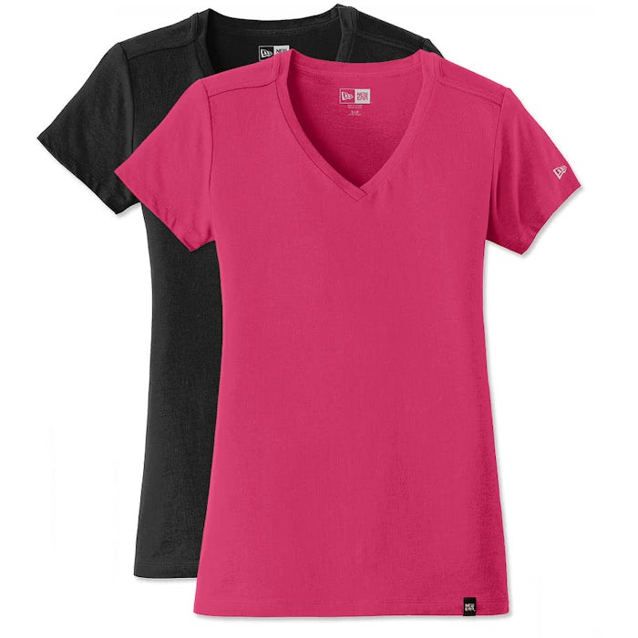 New Era Women's Heritage Blend V-Neck T-shirt