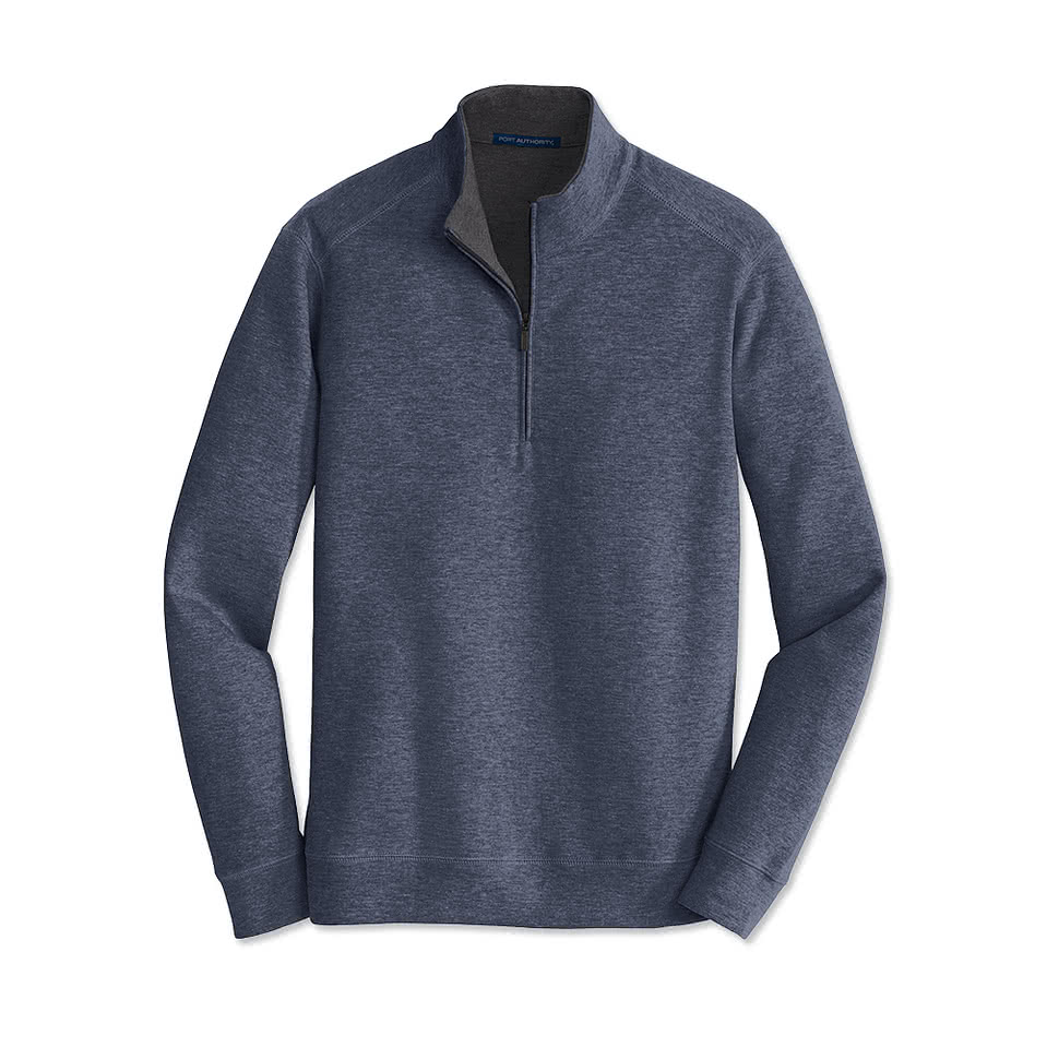 port authority quarter zip