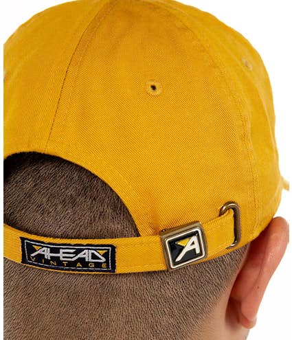 Ahead Oval Patch Baseball Hat - Other View: 4
