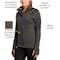 The North Face Women's Mountain Peaks Full Zip Fleece Jacket - Other View: 1