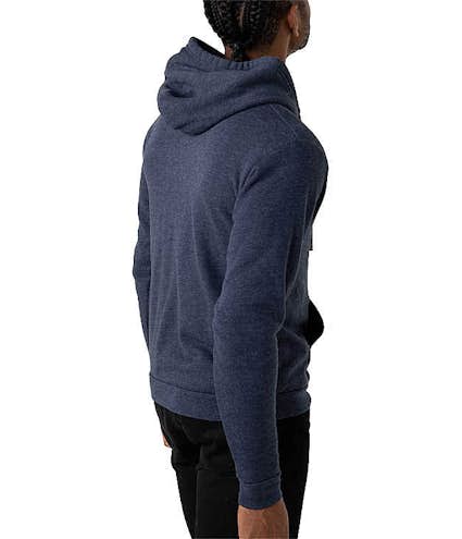 Royal Apparel USA-Made Organic Eco Zip Hoodie - Other View: 3