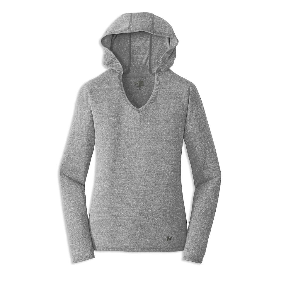 long sleeve hooded shirt women's