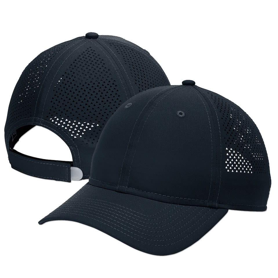 new era perforated performance cap