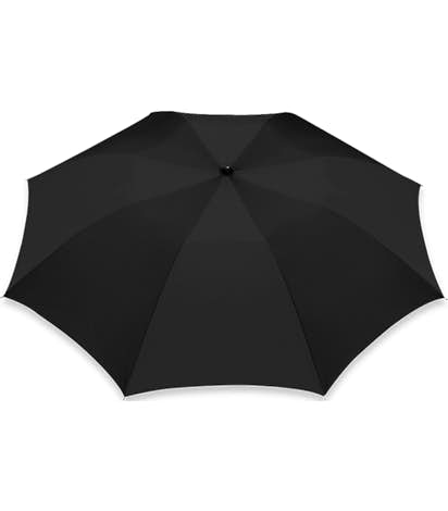 42" Auto Open Folding Umbrella - Black