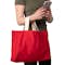 Bayside USA-Made Medium Gusseted 100% Cotton Canvas Tote - Other View: 1