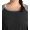 LAT Women's Curvy Baseball Raglan - Other View: 3