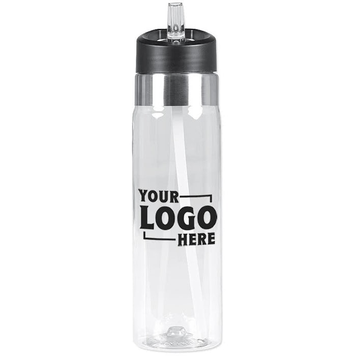 20 oz. Flip Straw Tritan™ Sport Water Bottle