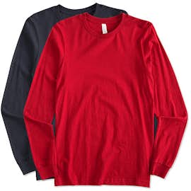 Canada - Bella + Canvas Long Sleeve Jersey T-shirt