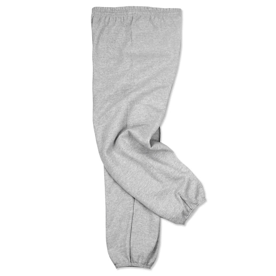 hanes black joggers