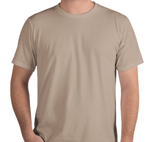 Royal Apparel Organic USA T-shirt - Color: Mushroom