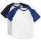 Sport-Tek Youth Short Sleeve Baseball Raglan