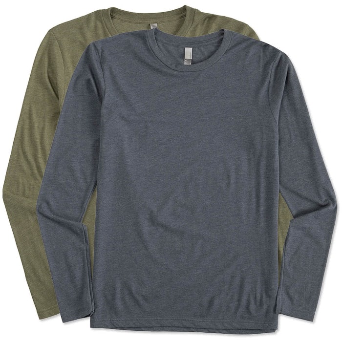 Next Level Tri-Blend Long Sleeve T-shirt