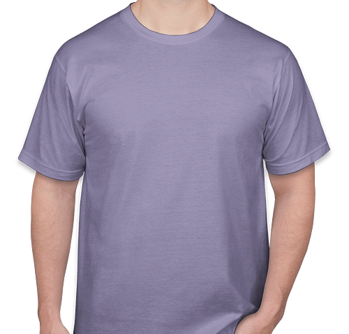 Anvil Jersey T-shirt - Color: Violet