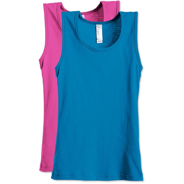 LAT Youth Girls Tank