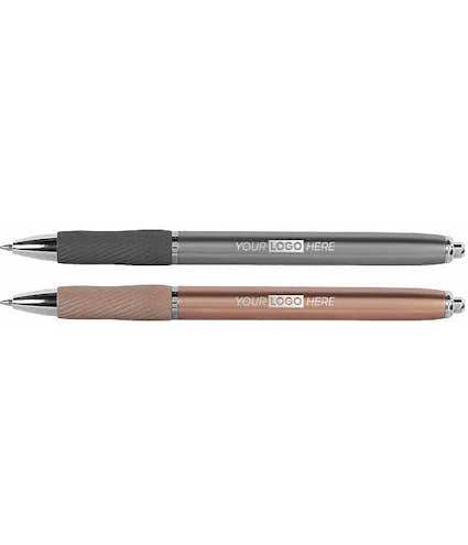 Custom Laser Engraved Sharpie S-Gel Metal Barrel Pen (black ink ...