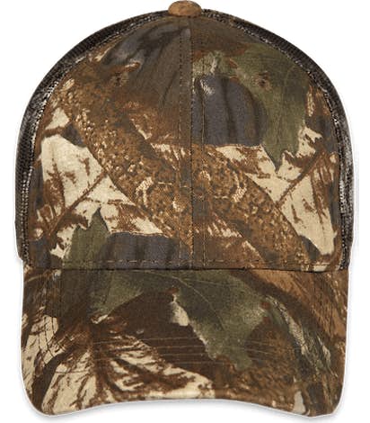 Outdoor Cap Camo Trucker Hat - Original Mossy Oak