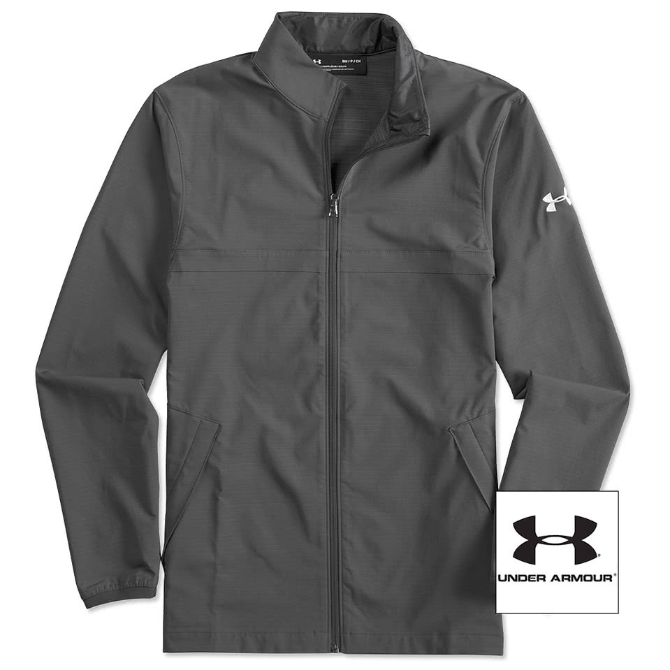 embroidered under armour jackets