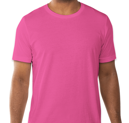 Bella + Canvas Jersey T-shirt - Color: Berry