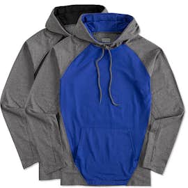 Augusta Colorblock Performance Pullover Hoodie