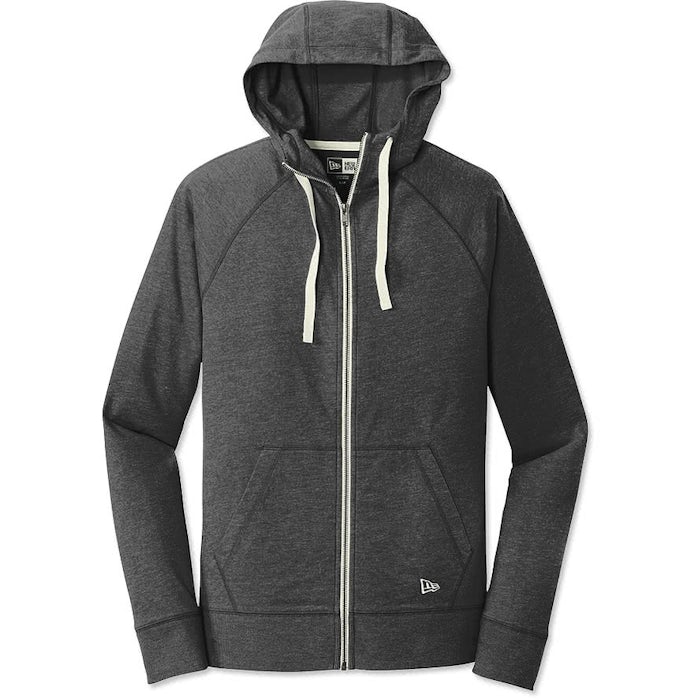 New Era Sueded Full Zip T-shirt Hoodie