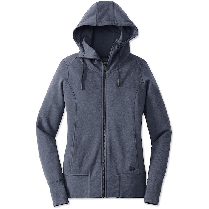 New Era Women's Tri-Blend Zip Hoodie
