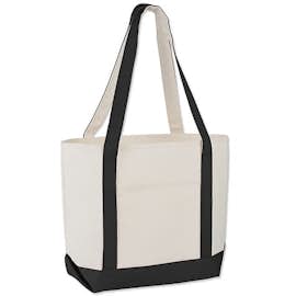 Medium 100% Cotton Boat Tote