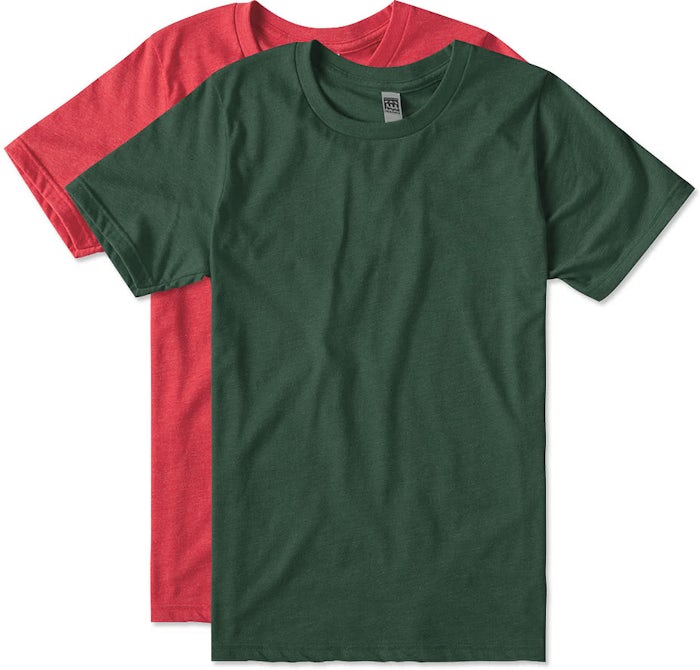 Royal Apparel USA-Made Organic Eco 50/50 T-shirt - Design Short Sleeve T-shirts Online at CustomInk.com