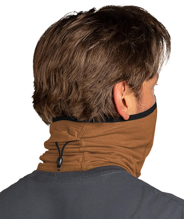 Custom Customized Carhartt Adjustable Fitted Gaiter with Filter Pocket