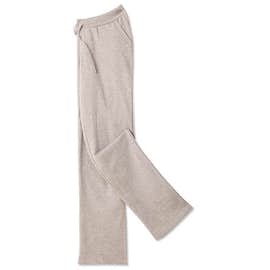 Russell Athletic Women's Open Bottom Sweatpants