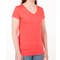 District Juniors Vintage Wash V-Neck T-shirt - Other View: 1
