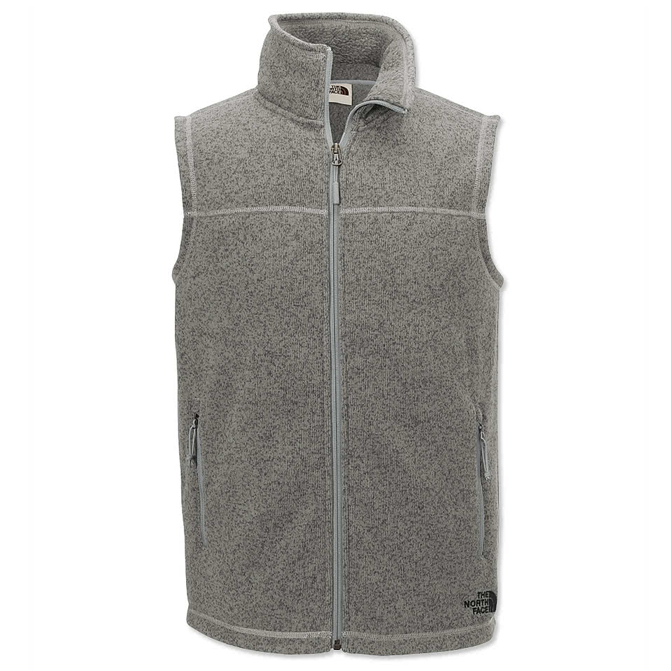 north face sweater vest