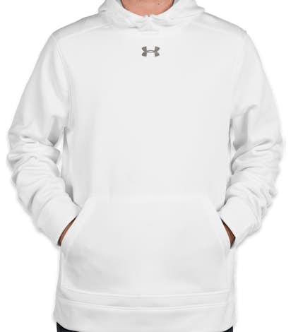 Under Armour Storm Armour® Fleece Hoodie - White