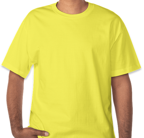 Hanes Beefy-T - Color: Yellow