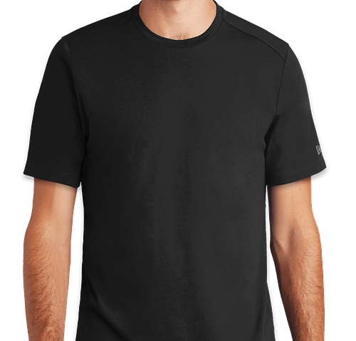 New Era Heritage Blend T-shirt - Color: Black
