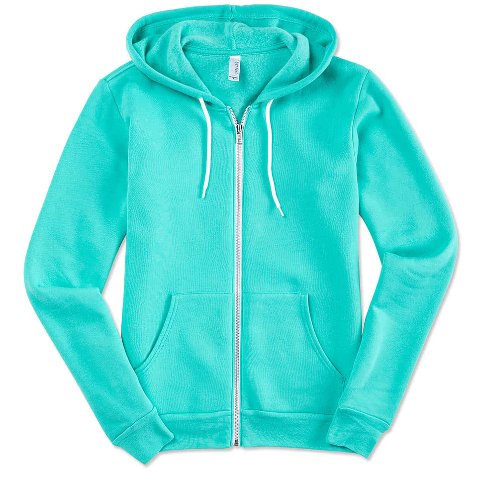 soft zip hoodie