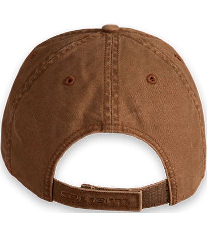 Carhartt Odessa Washed Canvas Hat - Carhartt Brown