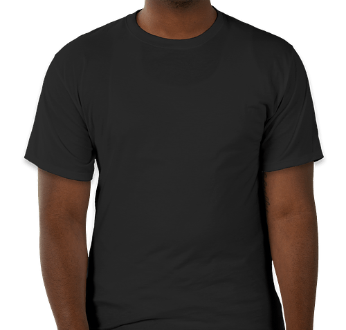 Champion Garment Dyed T-shirt - Color: Black