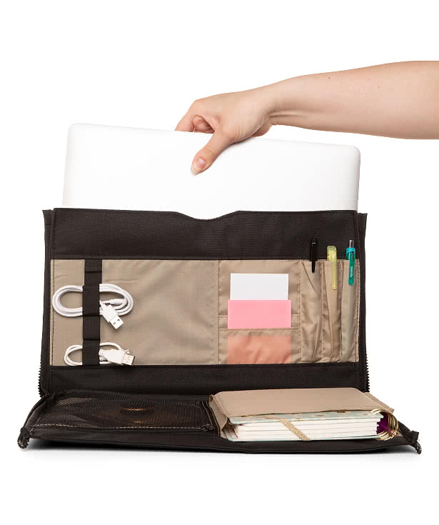 Custom Mobile Office Tech Organizer Design Padfolios Online at
