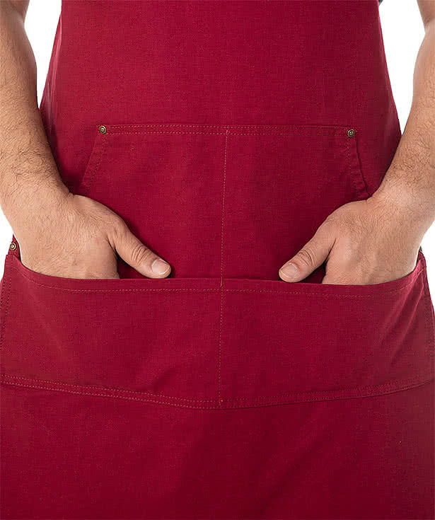 Custom Artisan Collection Calibre Pocket Full Length Apron Design