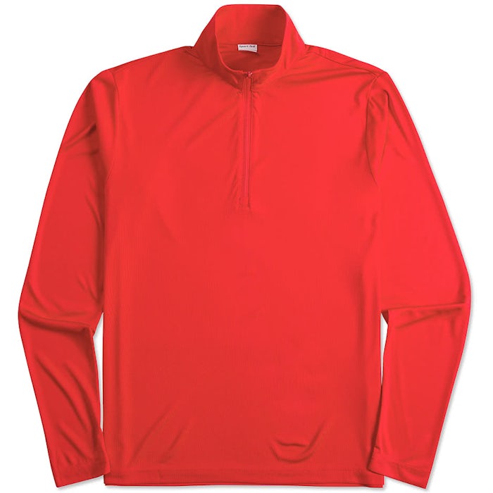 Sport-Tek Competitor Quarter Zip Performance Shirt