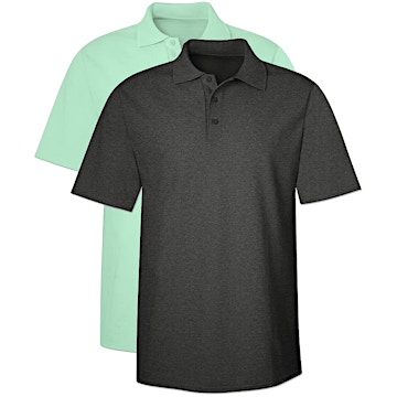 Custom embroidered polos no minimum Clearance