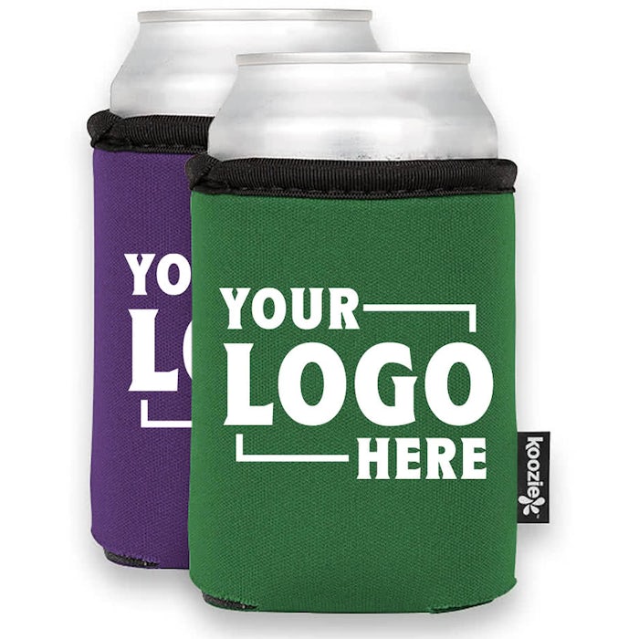Contrast Foldable Can KOOZIE ®