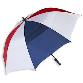 62" Arc ShedRain Windjammer Vented Golf Umbrella