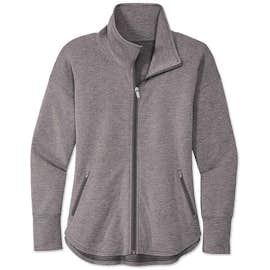 OGIO Women's Luuma Full Zip Tech Fleece Jacket