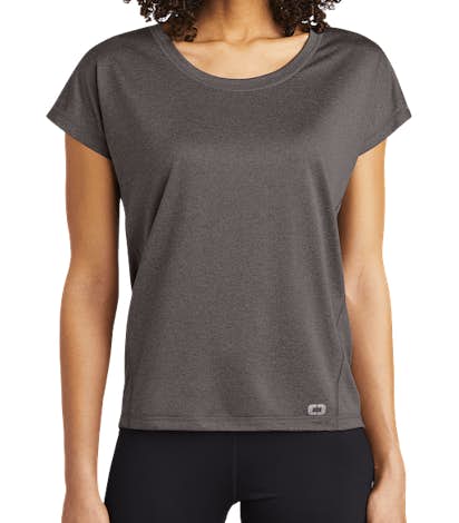 OGIO Women's Endurance Pulse Performance Shirt - Gear Grey
