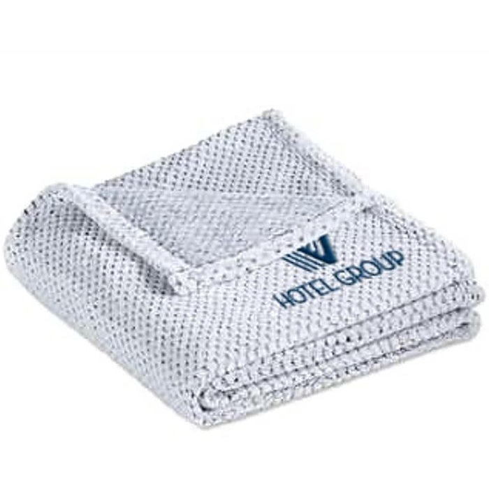 Port Authority Plush Texture Blanket