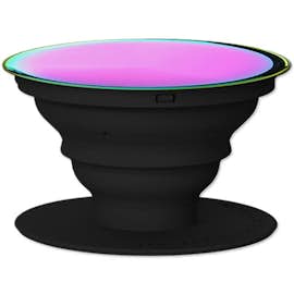 Laser Engraved Iridescent PopSocketĀ®