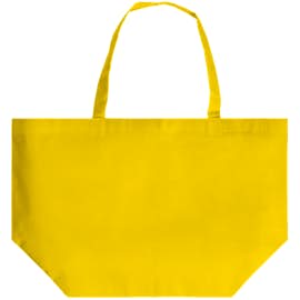 YaYa Non-Woven Shopper Tote - Color: Yellow