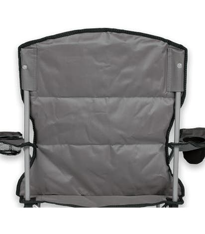 Stripe Comfort Chair - Black / Charcoal