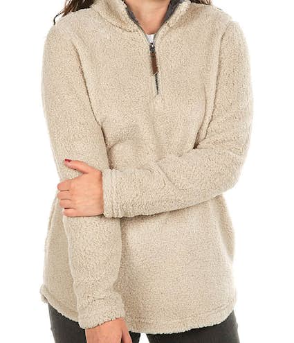Charles River Women's Newport Fuzzy Fleece Pullover - Other View: 1